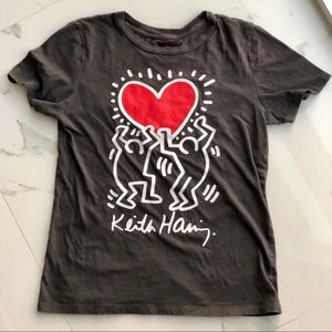 Keith Haring Graphic Tee